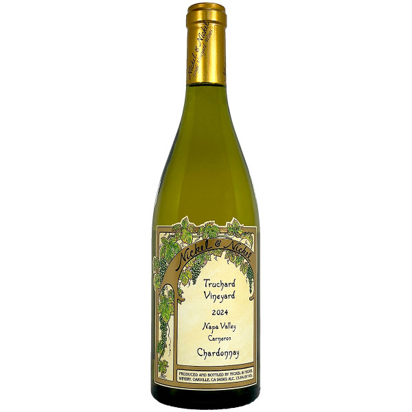 Nickel & Nickel 2024 Truchard Vineyard Carneros Chardonnay