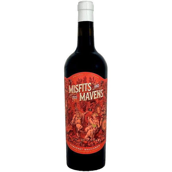 Michael David 2023 Misfits & Mavens California Cabernet Sauvignon