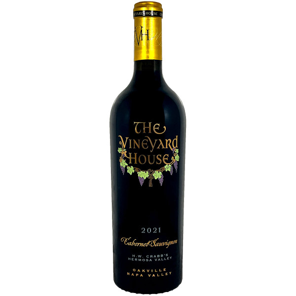 The Vineyard House 2021 H.W. Crabb's Hermosa Valley Oakville Cabernet Sauvignon
