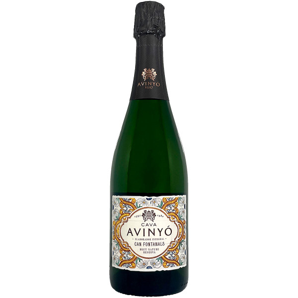 Avinyó 2020 Can Fontanals Brut Nature Reserva Cava