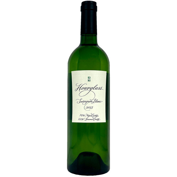 Hourglass 2023 Napa County Sonoma County Sauvignon Blanc