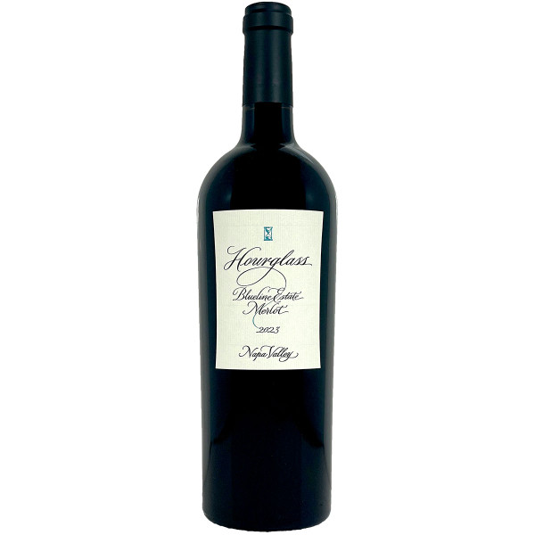 Hourglass 2023 Blueline Estate Napa Valley Merlot