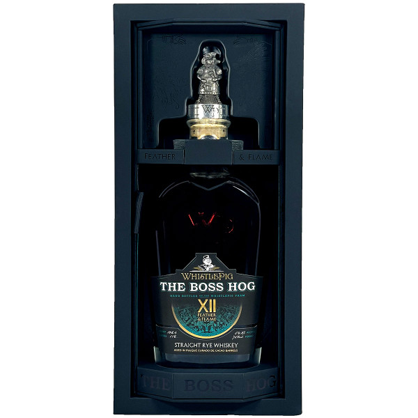 The Boss Hog XII Feather And Flame Rye Whiskey