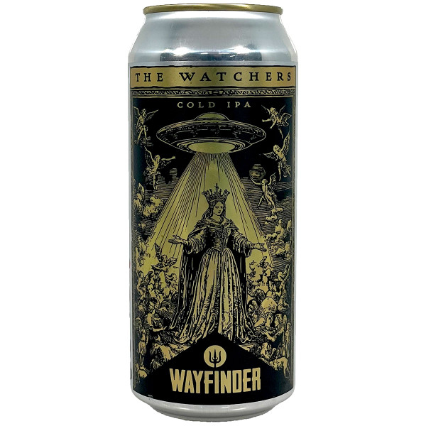 Wayfinder The Watchers Cold IPA Can