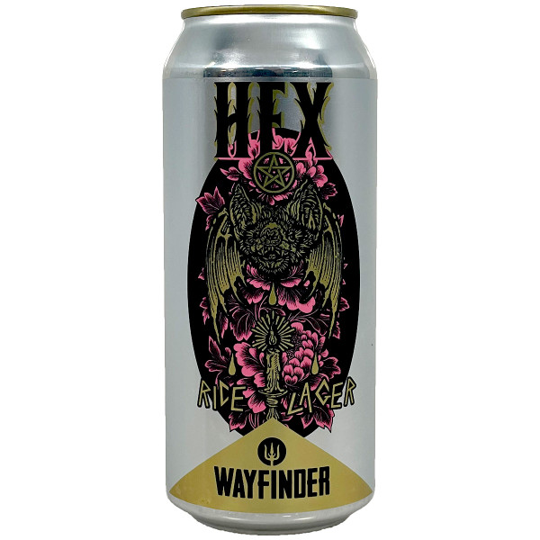 Wayfinder Hex Culinary Rice Lager 4-Pack Can