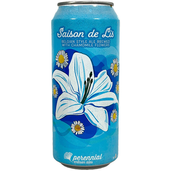Perennial Saison de Lis Belgian Style Ale Can