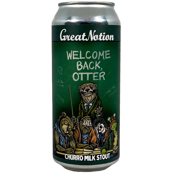 Great Notion Welcome Back, Otter Milk Stout Can