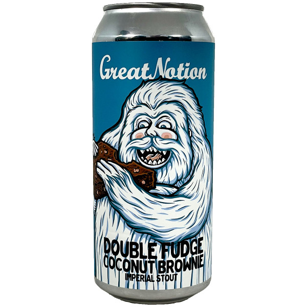 Great Notion Double Fudge Coconut Brownie Imperial Stout Can