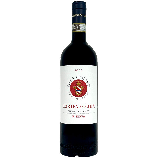Principe Corsini 2022 Villa Le Corti Cortevecchia Chianti Classico Riserva