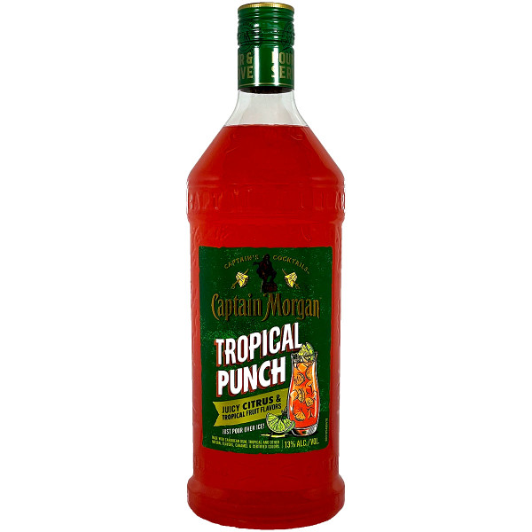 Captain Morgan Tropical Punch