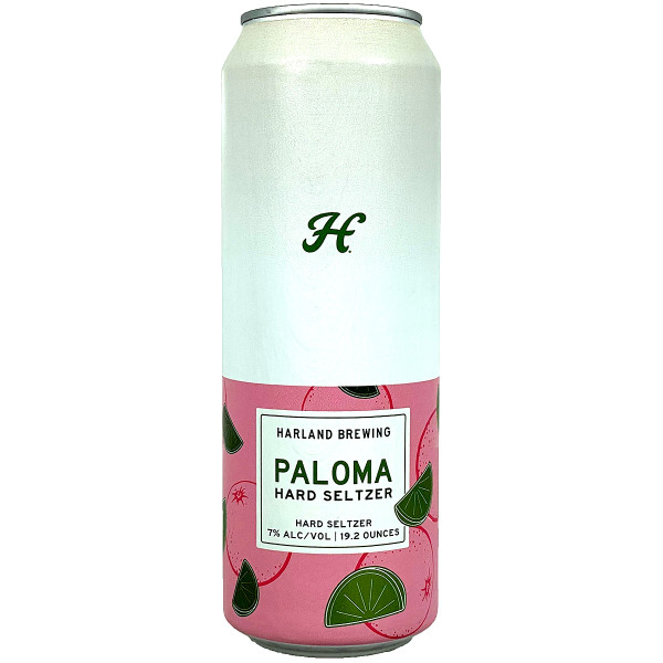 Harland Paloma Hard Seltzer 19.2oz Can