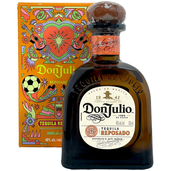 Don Julio Reposado Artist Box Collection Raul Urias
