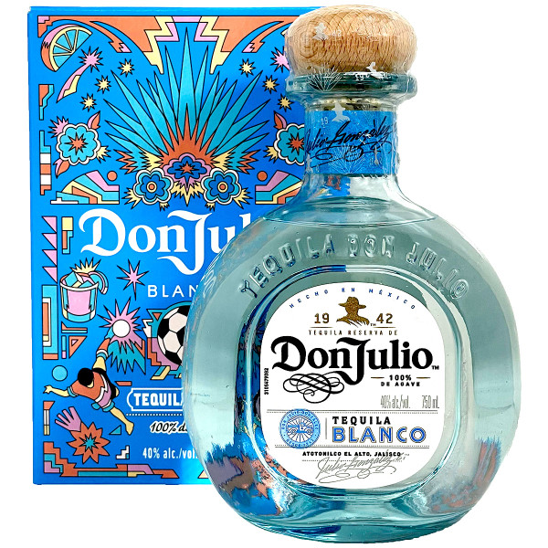 Don Julio Blanco Artist Box Raul Urias