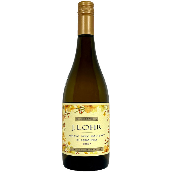J. Lohr 2024 Riverstone Arroyo Seco Monterey Chardonnay