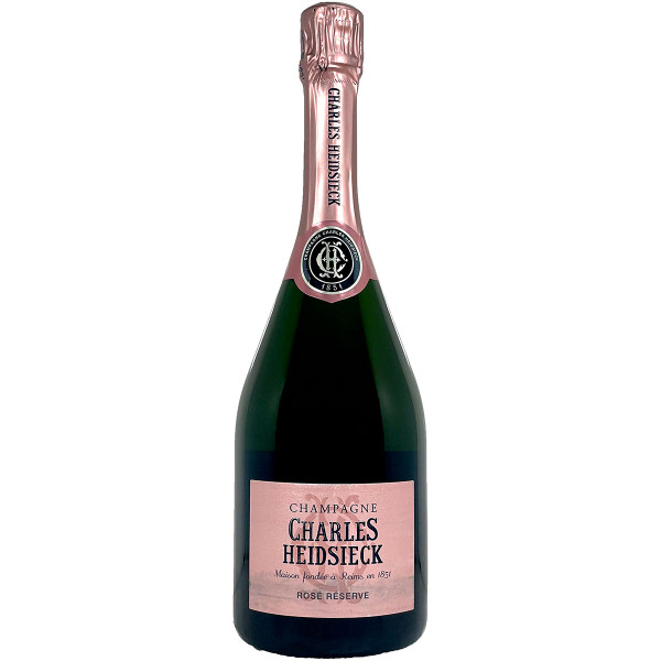 Charles Heidsieck Brut Rose Reserve Champagne