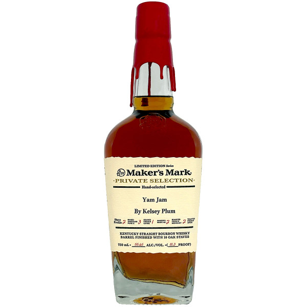 Maker's Mark By Kelsey Plum Yam Jame Private Selection