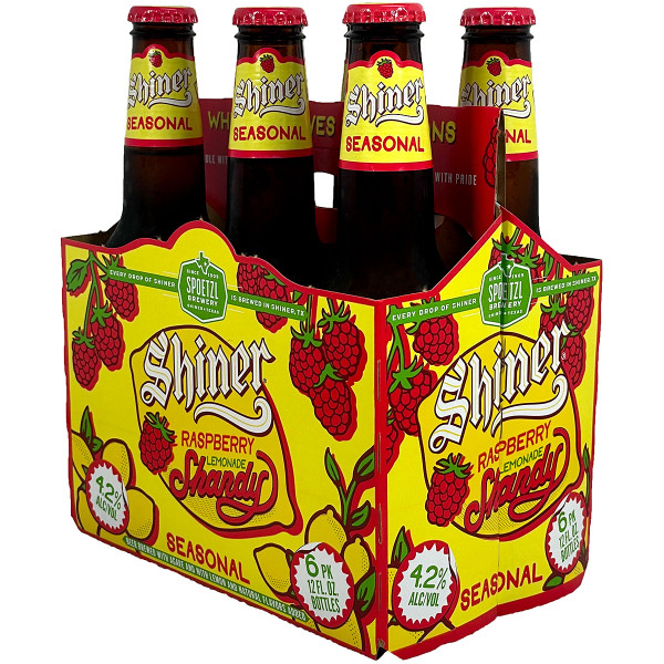Shiner Raspberry Lemonade Shandy 6-Pack