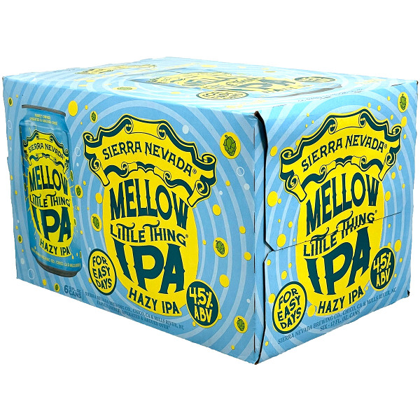 Sierra Nevada Mellow Little Thing Hazy IPA 6-Pack Can