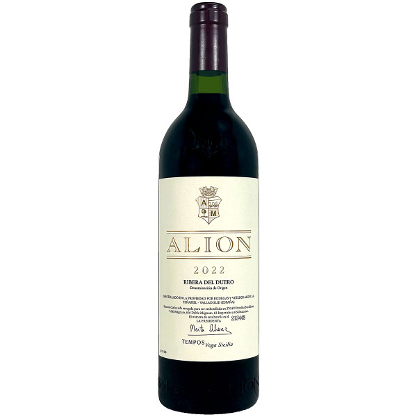 Vega Sicilia 2022 Alion Ribera del Duero