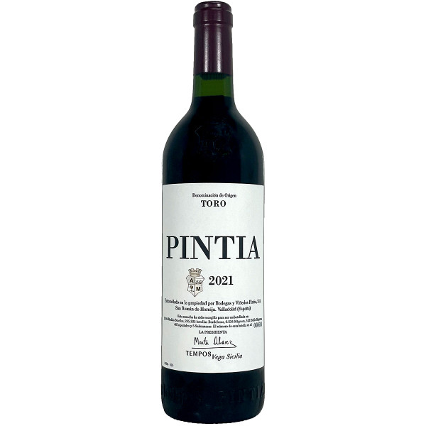 Vega Sicilia 2021 Pintia Toro