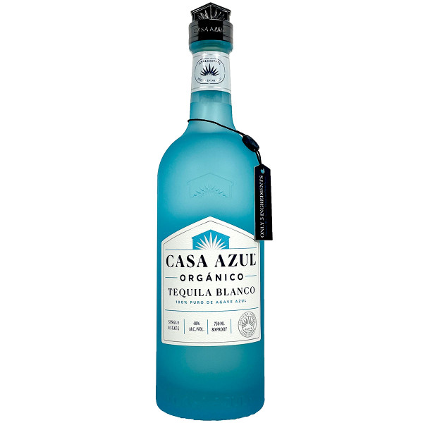 Casa Azul Organico Tequila Blanco