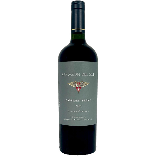 Corazón del Sol 2022 Los Chacayes Revana Vineyard Cabernet Franc