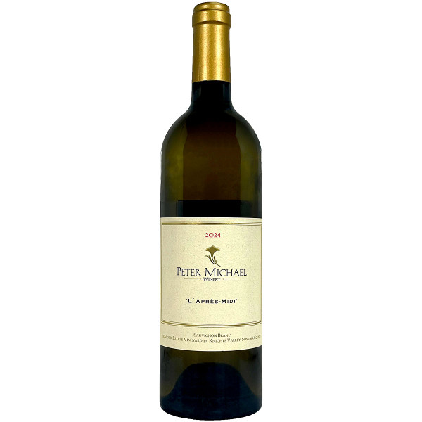 Peter Michael 2024 L'Après-Midi Knights Valley Estate Sauvignon Blanc
