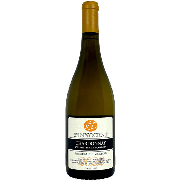 St. Innocent 2022 Freedom Hill Vineyard Willamette Valley Chardonnay
