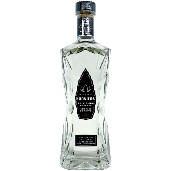 Hornitos 75TH Anniversary Cristalino Anejo Tequila