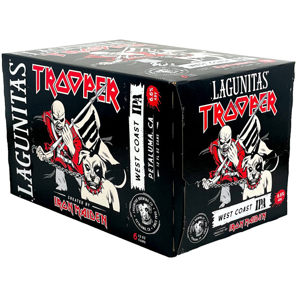 Lagunitas Trooper West Coast IPA 6-Pack Can