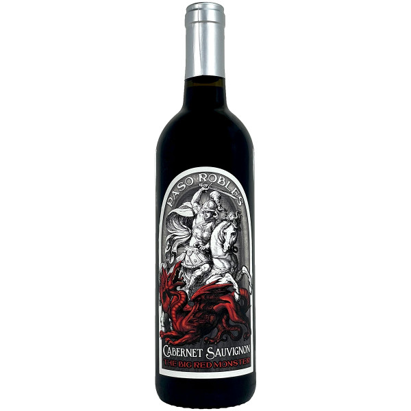 The Big Red Monster Paso Robles Cabernet Sauvignon Lot 8