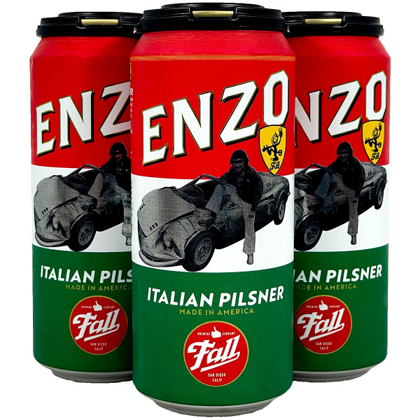 Fall Brewing Enzo Italian Pilsner 4-Pack Can