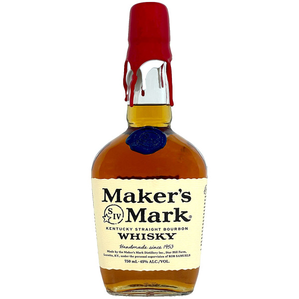 Maker's Mark Bourbon Whiskey 25th Anniversary Edition