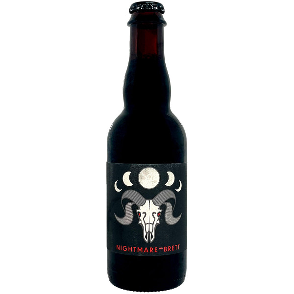 Crooked Stave Nightmare On Brett Dark Sour Ale