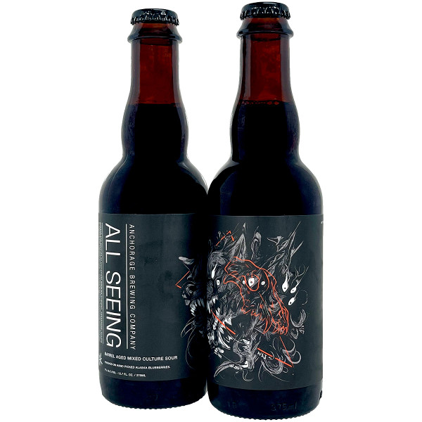 Anchorage All Seeing Barrel Aged Mixed Culture Sour