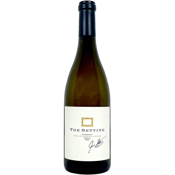 The Setting 2023 Chehalem Mountain Vineyard Oregon Chardonnay