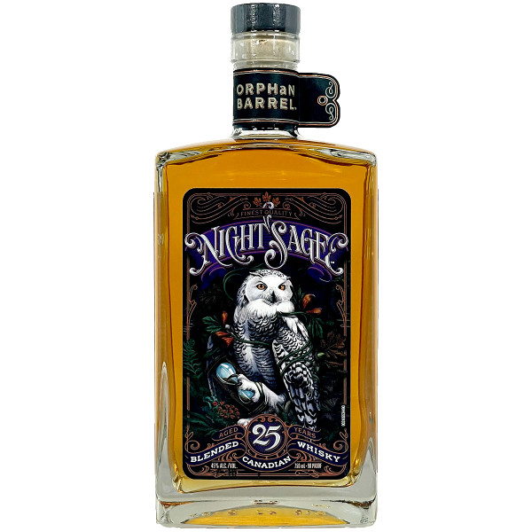 Orphan Barrel Canadian Whisky Night Sage 25 Year Old