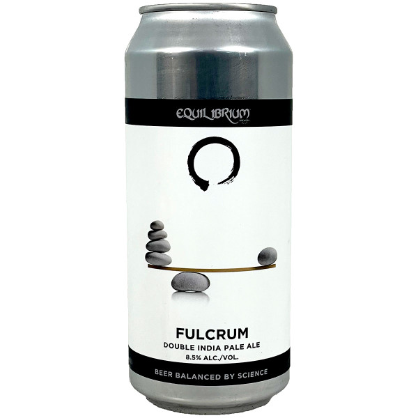 Equilibrium Fulcrum Double IPA Can