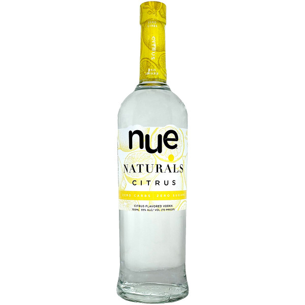 Nue Naturals Citrus flavored Vodka