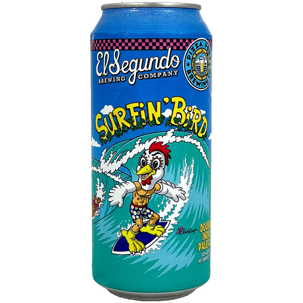 El Segundo [+ Pizza Port] Surfin' Bird Double IPA Can