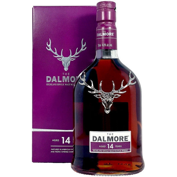 Dalmore 14 Year Highland Single Malt Scotch Whisky