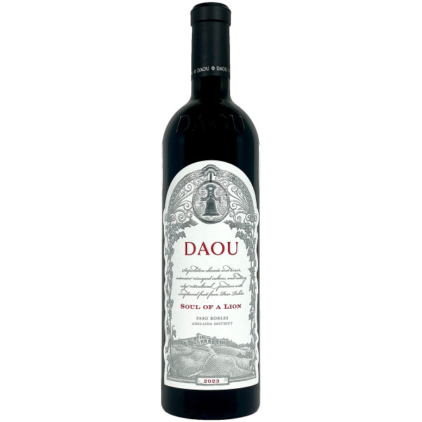 Daou 2023 Soul Of A Lion Paso Robles Adelaida District Cabernet Sauvignon
