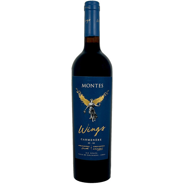 Montes 2020 Wings Apalta Carmenère