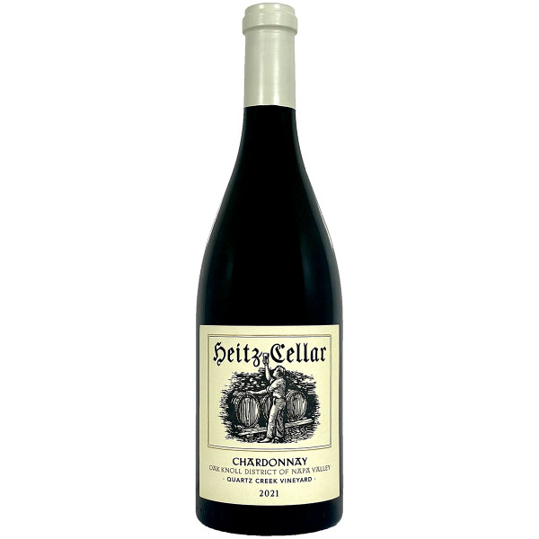 Heitz 2021 Quartz Creek Vineyard Oak Knoll District of Napa Valley Chardonnay