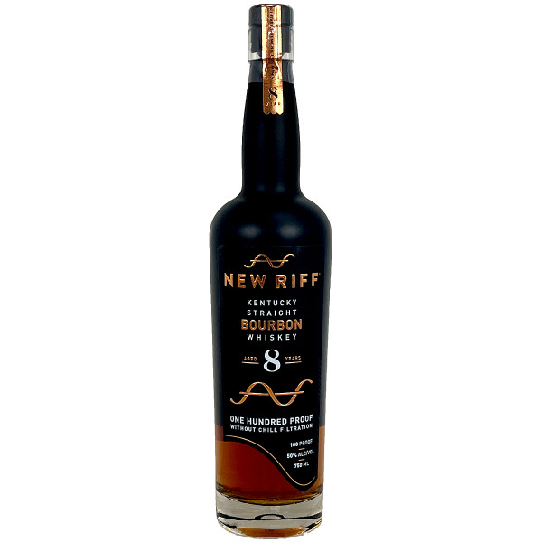 New Riff Botled In Bond 8 Year Old Bourbon