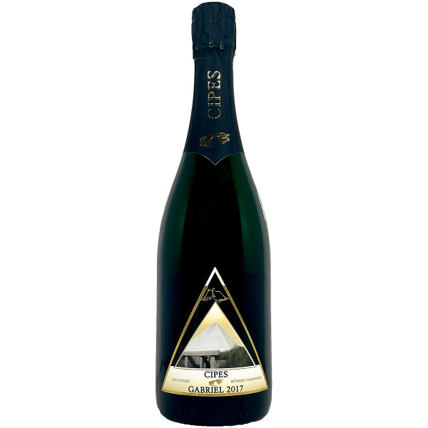 Summerhill Pyramid 2017 Cipes Zero Dosage Gabriel Okanagan Valley Sparkling Wine