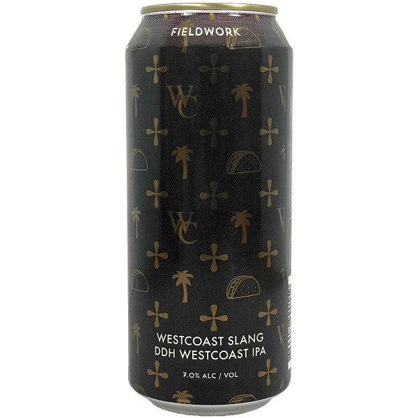 Fieldwork Westcoast Slang DDH Westcoast IPA Can
