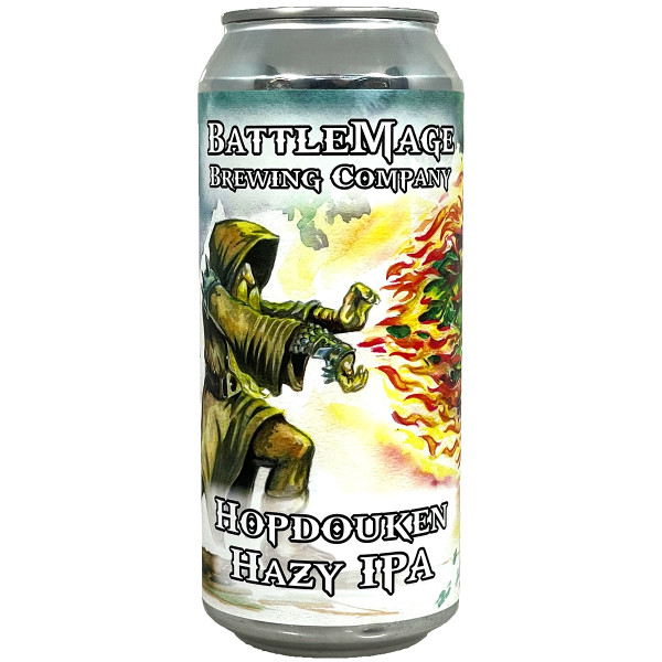 BattleMage Hopdouken Hazy IPA Can