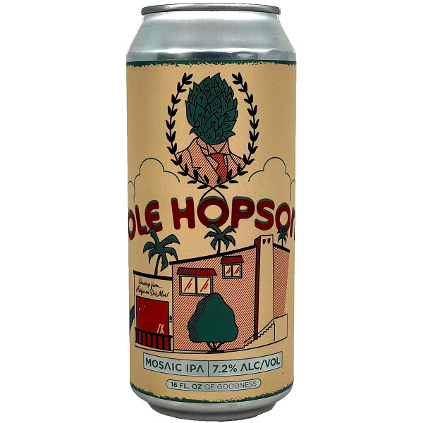 Artifex Ole Hopson Mosaic IPA Can