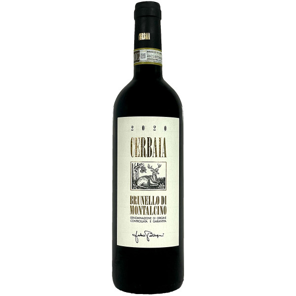 Cerbaia 2020 Brunello di Montalcino